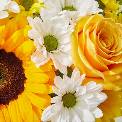Be Happy Bouquet – BLUEMOON FLORAL & GIFT, Denver CO