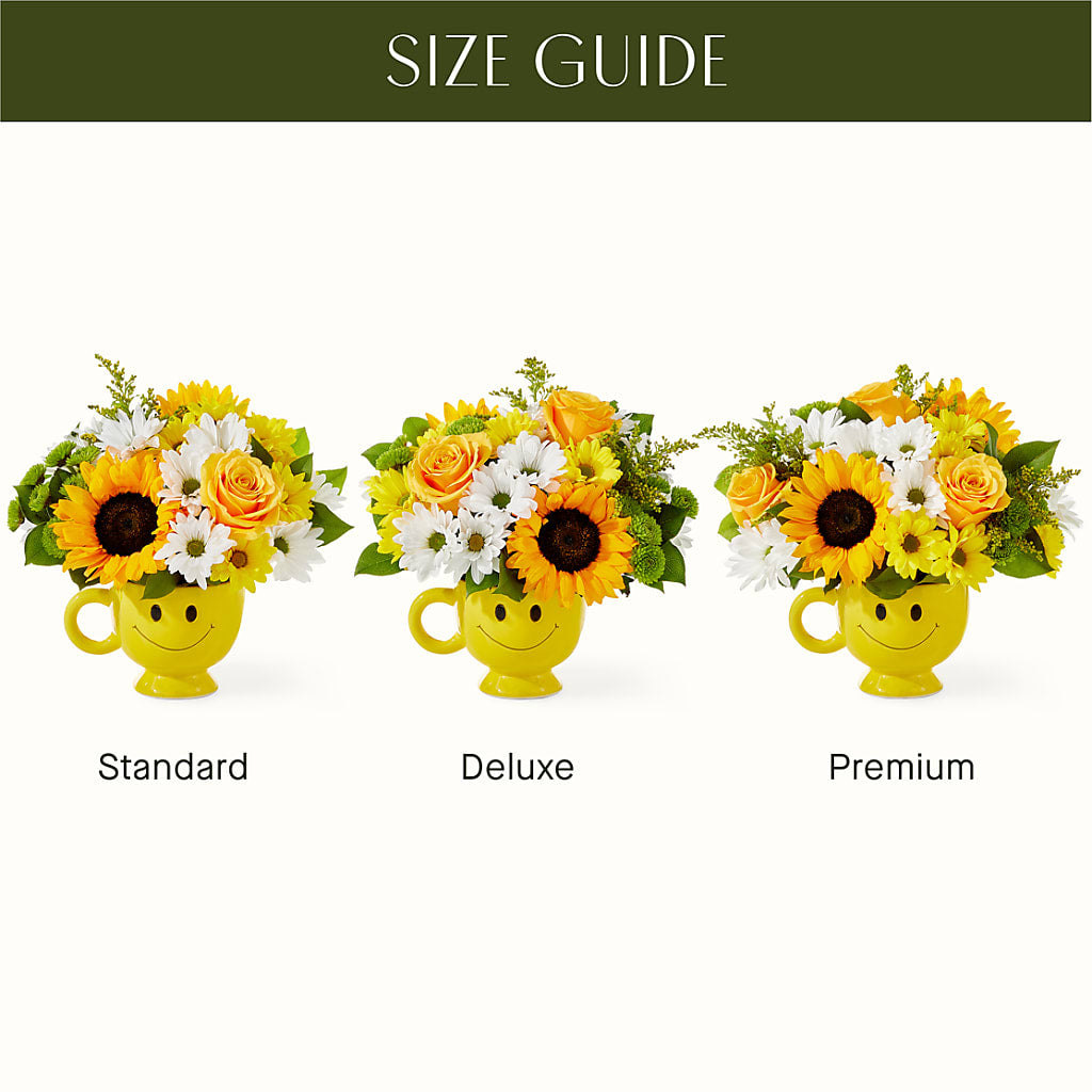 Be Happy Bouquet – BLUEMOON FLORAL & GIFT, Denver CO