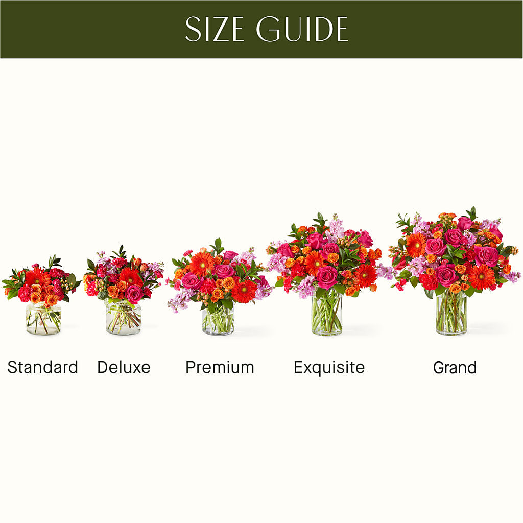 Fiesta Bouquet – BLUEMOON FLORAL & GIFT, Denver CO