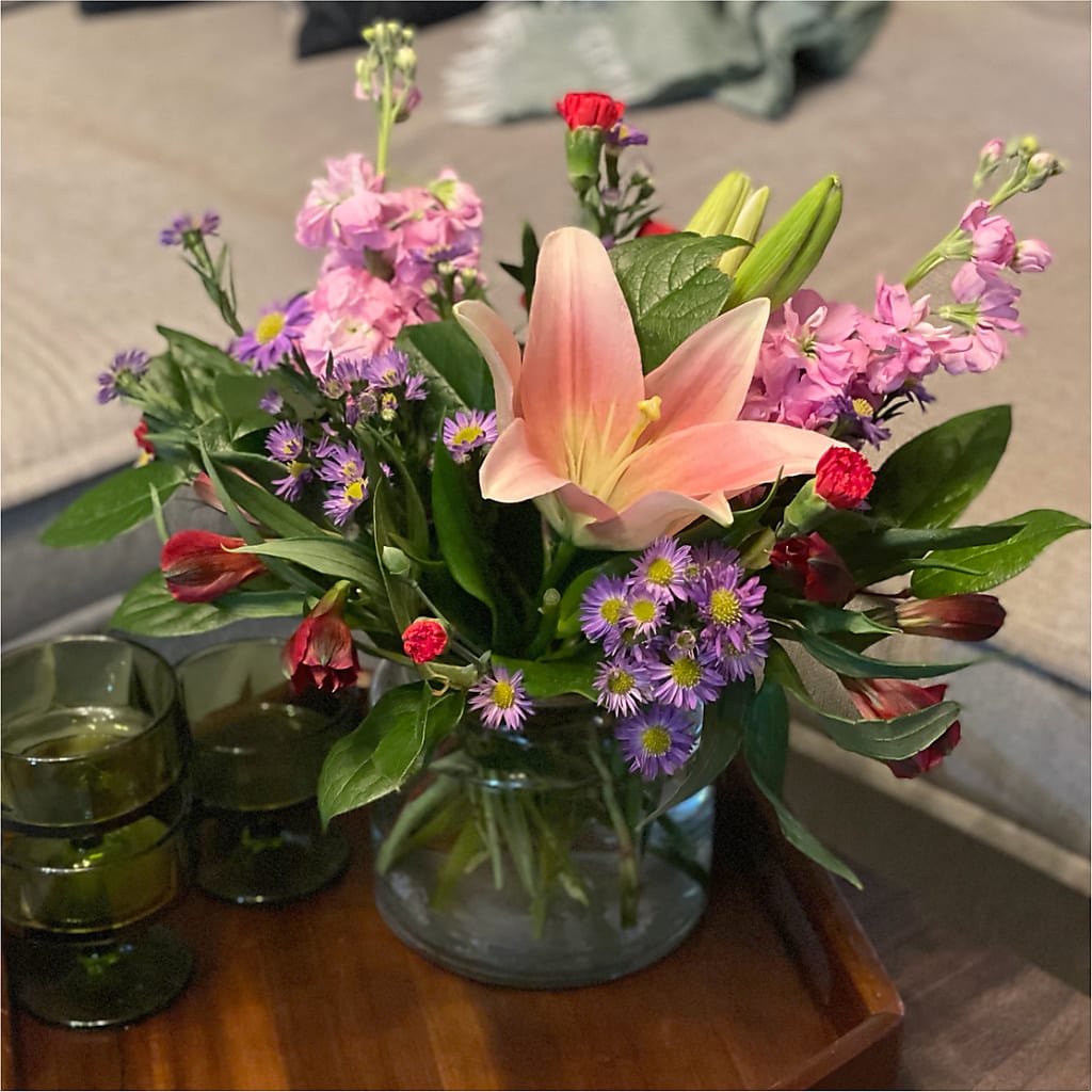 Romantique Bouquet – BLUEMOON FLORAL & GIFT, Denver CO