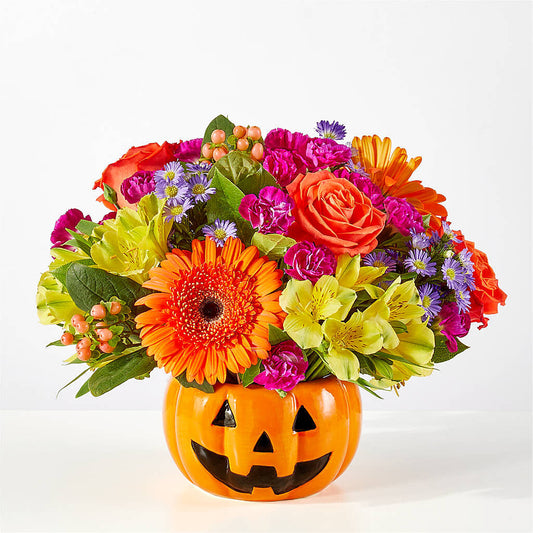 Tricks & Treats Pumpkin – BLUEMOON FLORAL & GIFT, Denver CO