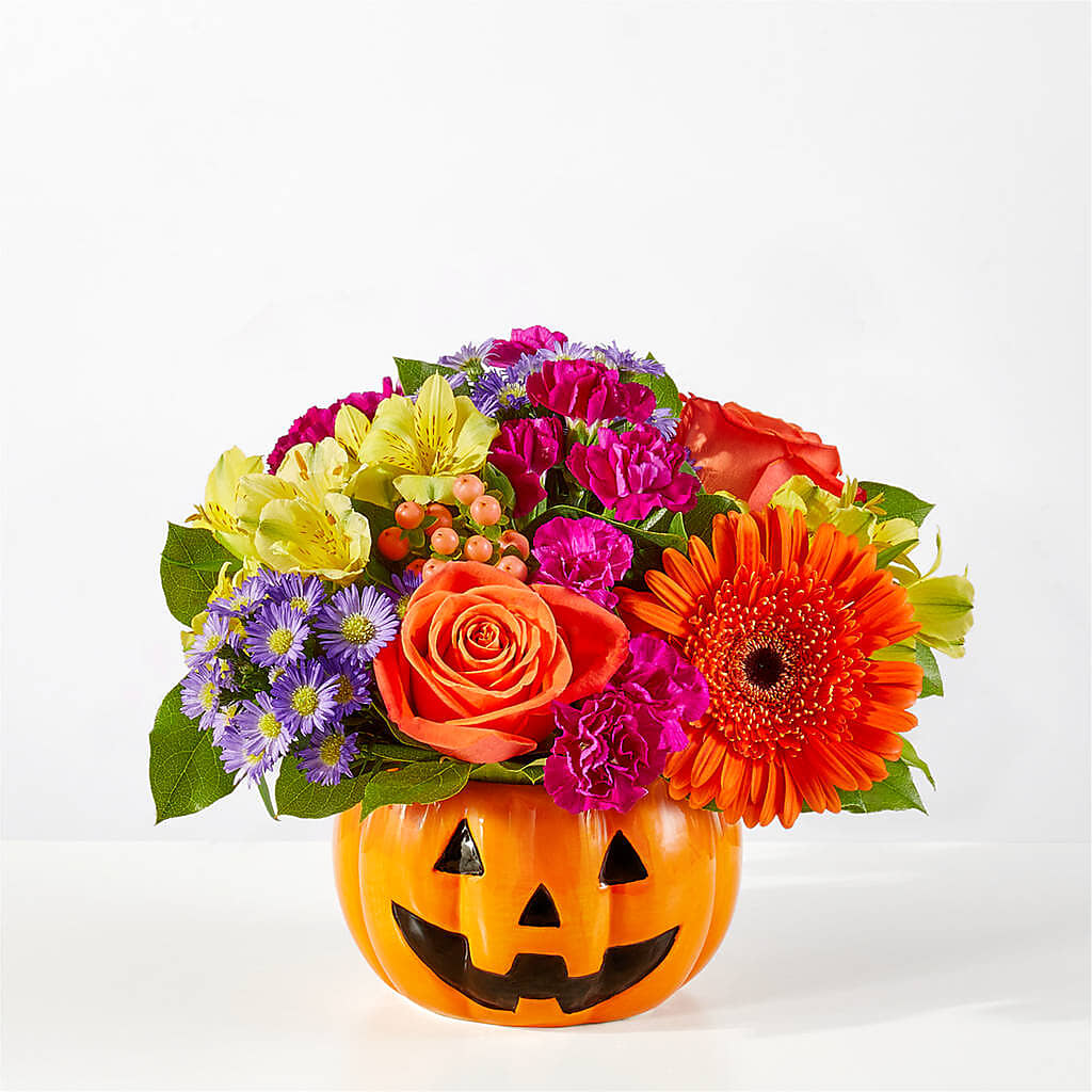 Tricks & Treats Pumpkin – BLUEMOON FLORAL & GIFT, Denver CO