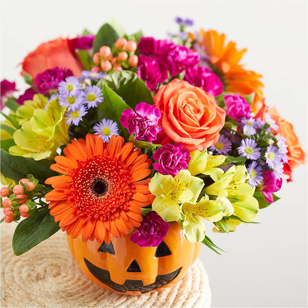 Tricks & Treats Pumpkin – BLUEMOON FLORAL & GIFT, Denver CO