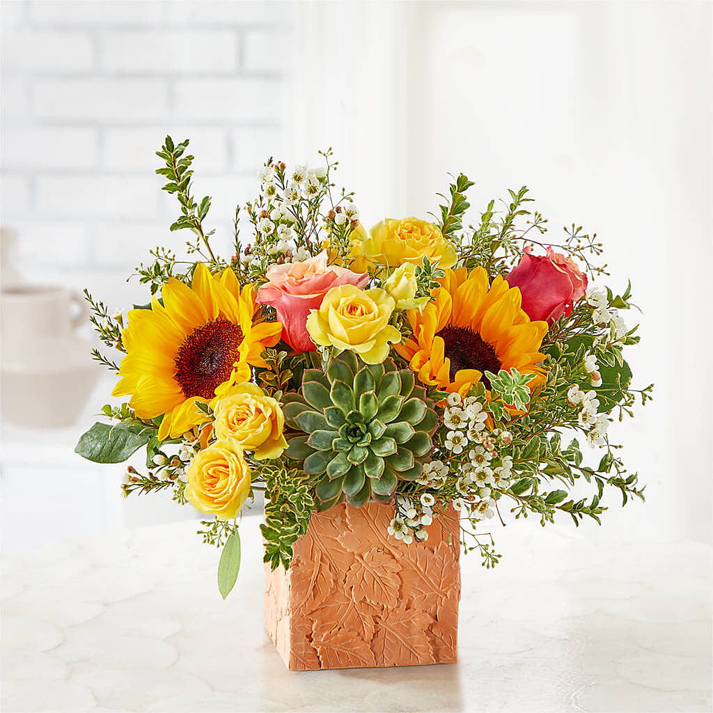 Sunflower Season Bouquet – BLUEMOON FLORAL & GIFT, Denver CO