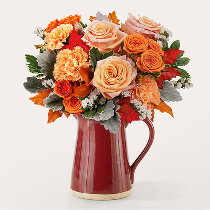 Pumpkin Pie Bouquet – BLUEMOON FLORAL & GIFT, Denver CO