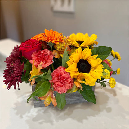 Autumn Orchard Bouquet – BLUEMOON FLORAL & GIFT, Denver CO