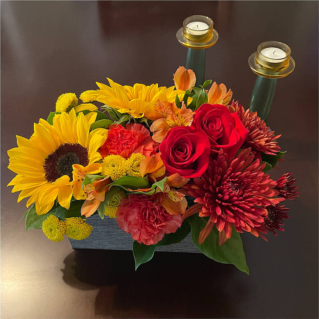 Autumn Orchard Bouquet – BLUEMOON FLORAL & GIFT, Denver CO