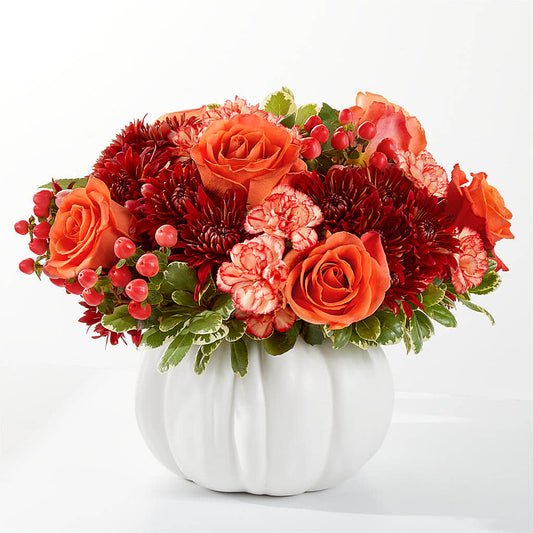 Autumn Air Pumpkin Bouquet – BLUEMOON FLORAL & GIFT, Denver CO