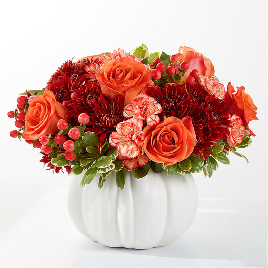 Autumn Air Pumpkin Bouquet – BLUEMOON FLORAL & GIFT, Denver CO