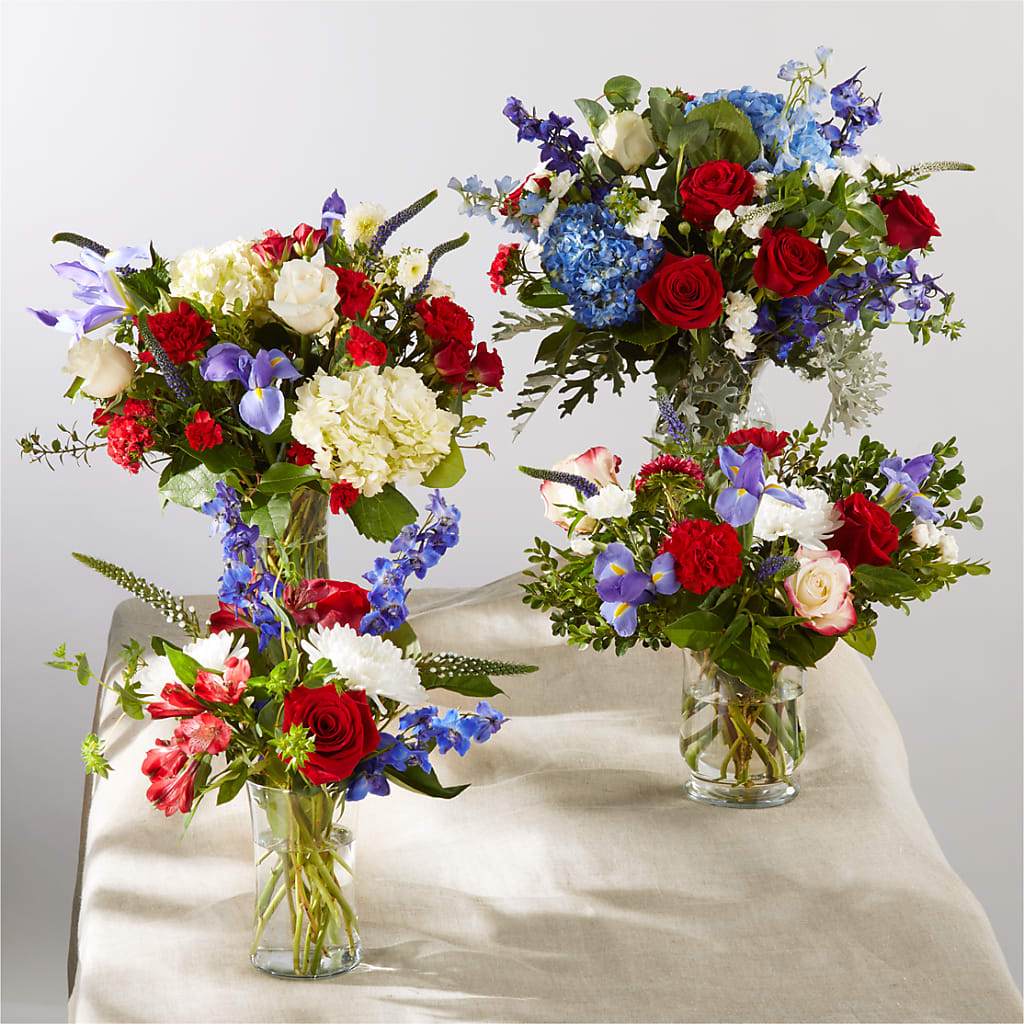 Star Spangled - A Florist Original – BLUEMOON FLORAL & GIFT, Denver CO