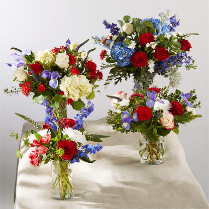 Star Spangled - A Florist Original – BLUEMOON FLORAL & GIFT, Denver CO
