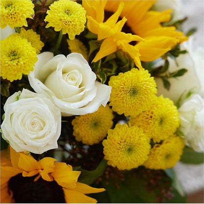 Luminous Morning Bouquet – BLUEMOON FLORAL & GIFT, Denver CO
