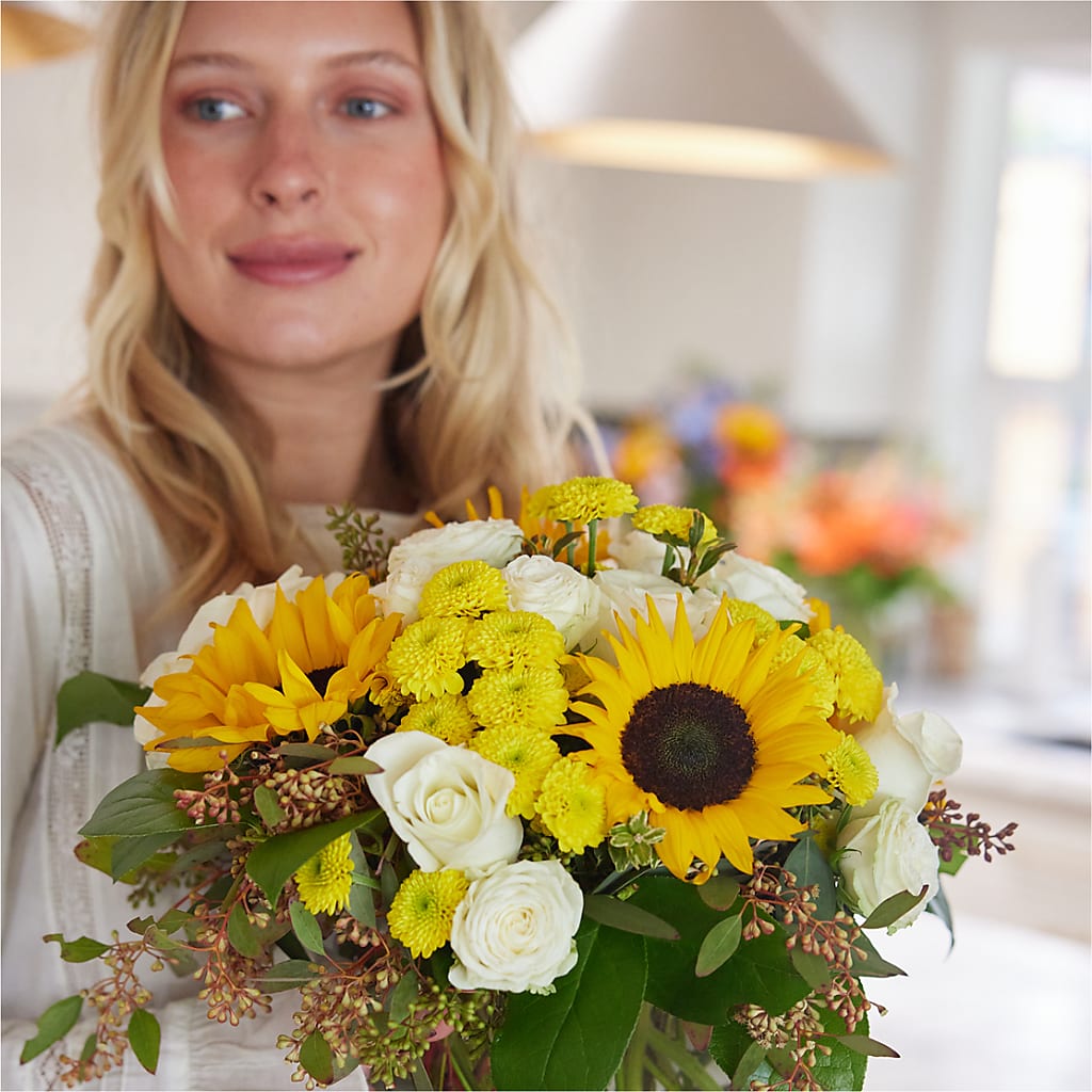 Luminous Morning Bouquet – BLUEMOON FLORAL & GIFT, Denver CO