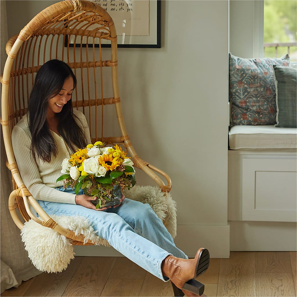 Luminous Morning Bouquet – BLUEMOON FLORAL & GIFT, Denver CO
