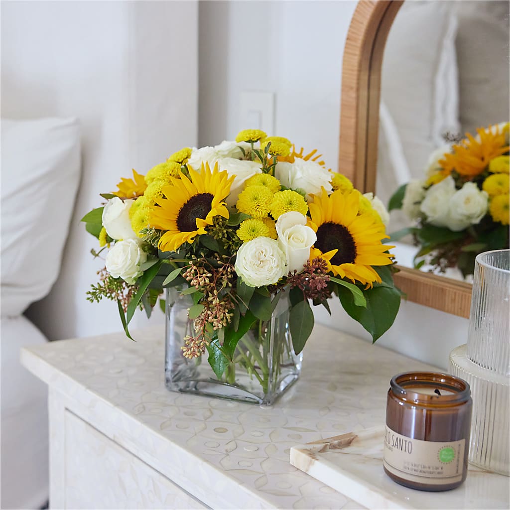 Luminous Morning Bouquet – BLUEMOON FLORAL & GIFT, Denver CO