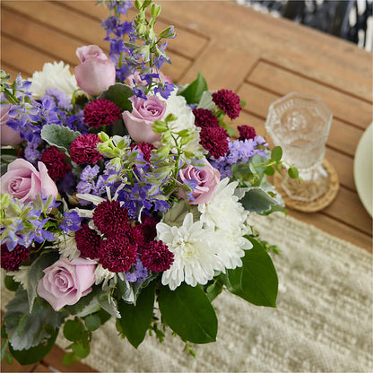 Violet Frost Bouquet – BLUEMOON FLORAL & GIFT, Denver CO
