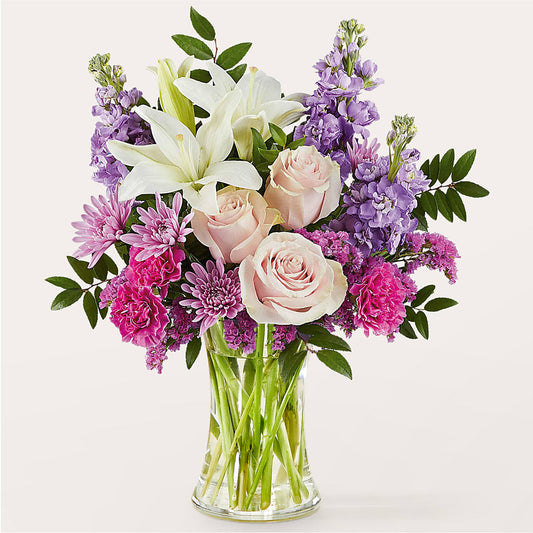 High Tea Bouquet – BLUEMOON FLORAL & GIFT, Denver CO