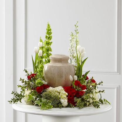 Tears of Comfort Arrangement – BLUEMOON FLORAL & GIFT, Denver CO
