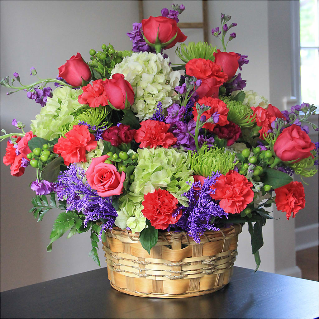 Warm Embrace Arrangement – BLUEMOON FLORAL & GIFT, Denver CO