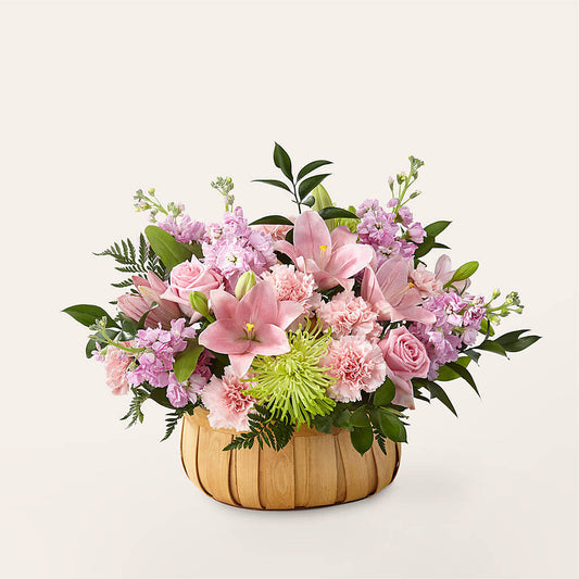 Beautiful Spirit Basket – BLUEMOON FLORAL & GIFT, Denver CO
