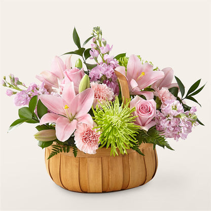 Beautiful Spirit Basket – BLUEMOON FLORAL & GIFT, Denver CO