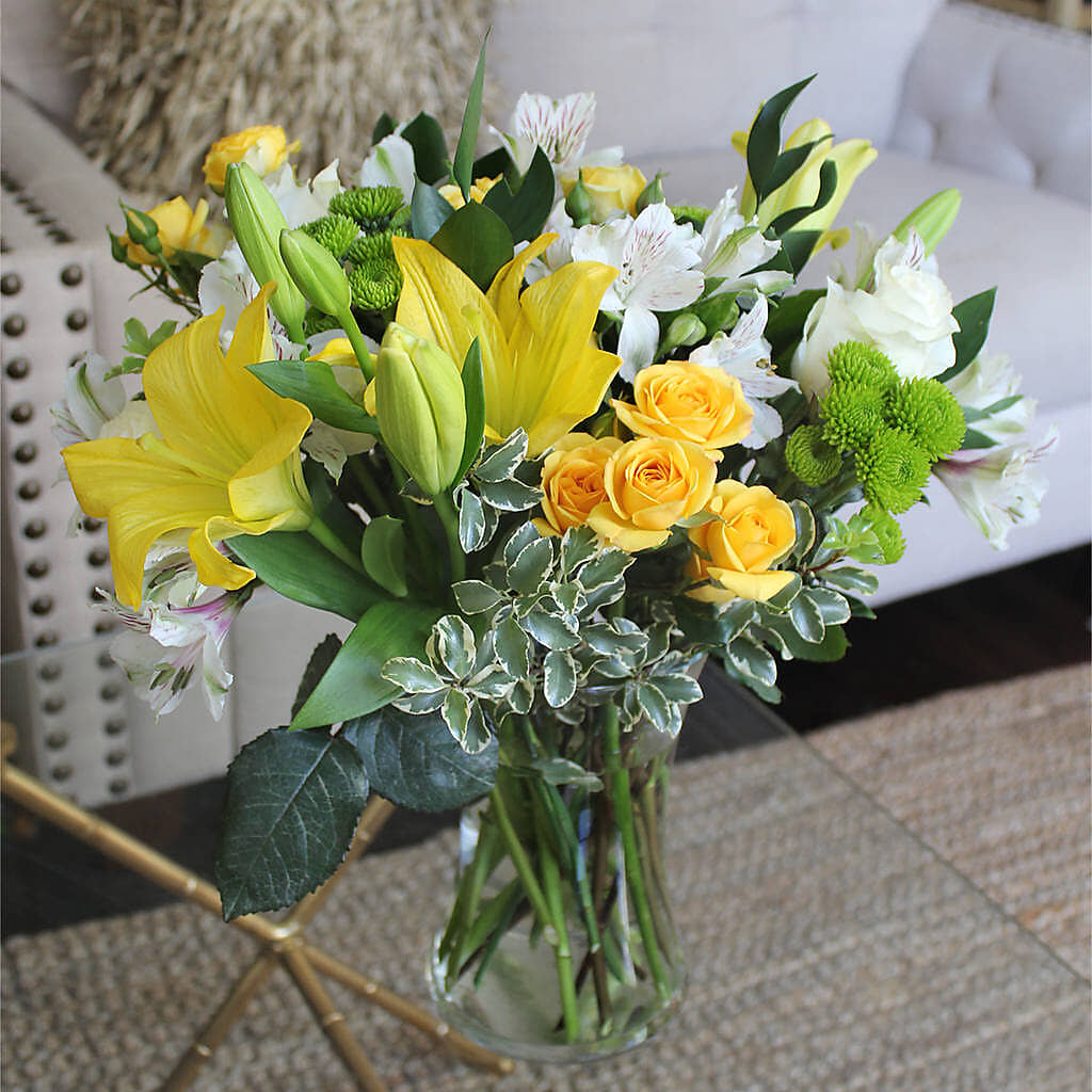 Hope & Serenity Bouquet – BLUEMOON FLORAL & GIFT, Denver CO