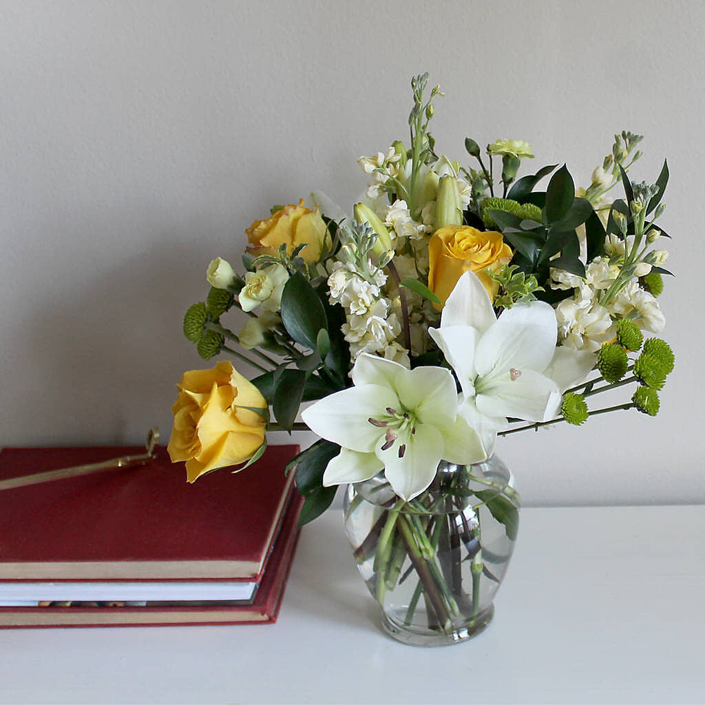 Hope & Serenity Bouquet – BLUEMOON FLORAL & GIFT, Denver CO