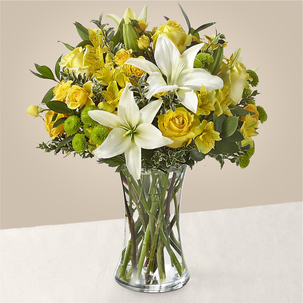 Hope & Serenity Bouquet – BLUEMOON FLORAL & GIFT, Denver CO