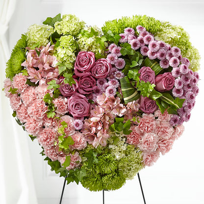 Heartwarming Standing Heart – BLUEMOON FLORAL & GIFT, Denver CO