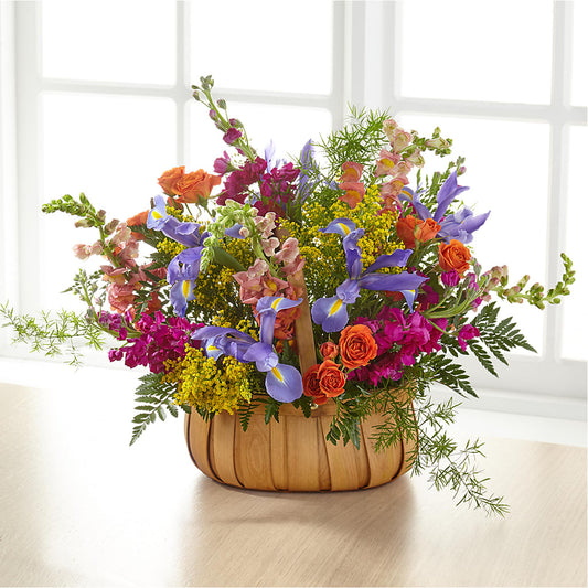 Garden of Life Basket – BLUEMOON FLORAL & GIFT, Denver CO