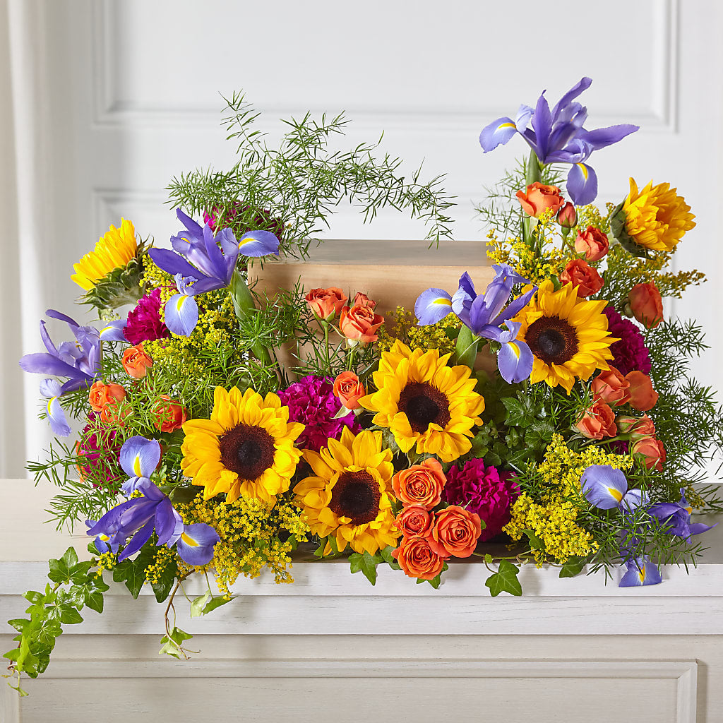 Faithful Forever Cremation Adornment – BLUEMOON FLORAL & GIFT, Denver CO