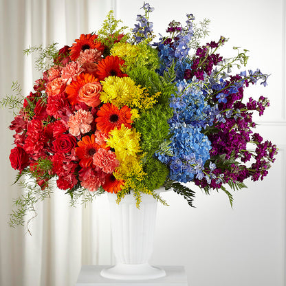Pride & Unity Arrangement – BLUEMOON FLORAL & GIFT, Denver CO