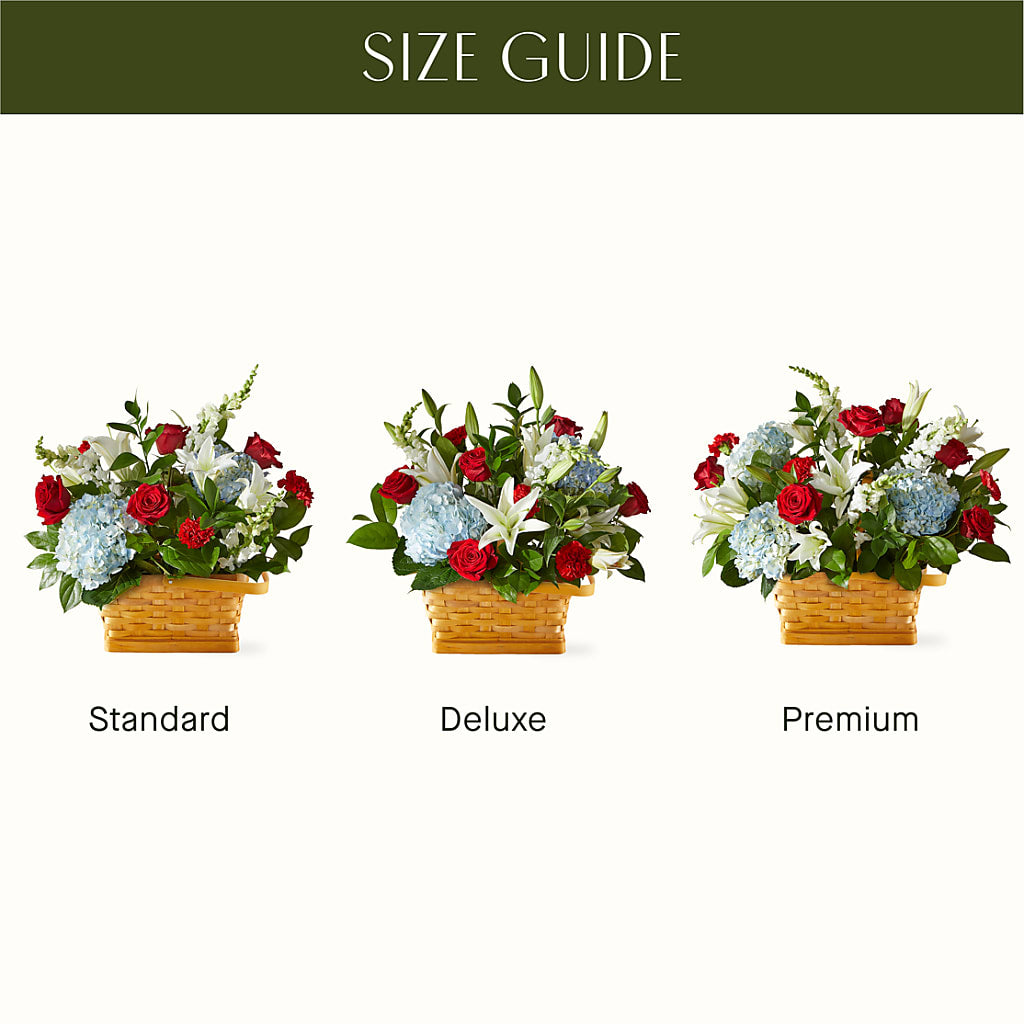 Greater Glory Basket – BLUEMOON FLORAL & GIFT, Denver CO