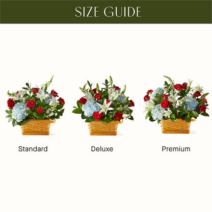 Greater Glory Basket – BLUEMOON FLORAL & GIFT, Denver CO