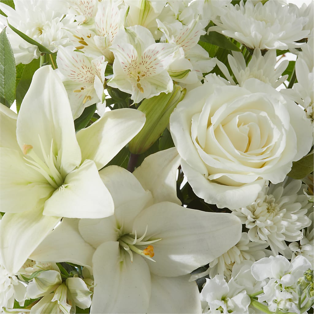 Peaceful Reflections Arrangement – BLUEMOON FLORAL & GIFT, Denver CO