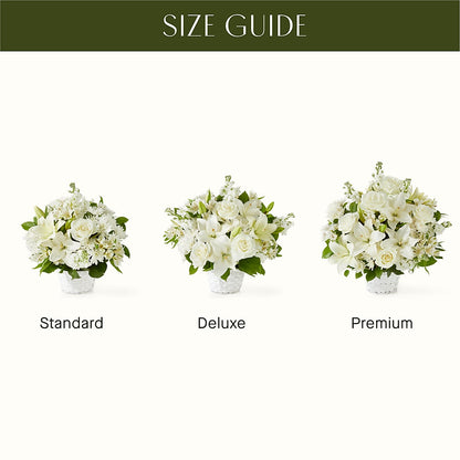 Peaceful Reflections Arrangement – BLUEMOON FLORAL & GIFT, Denver CO