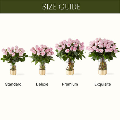 Picture Perfect Pink Rose Bouquet – BLUEMOON FLORAL & GIFT, Denver CO