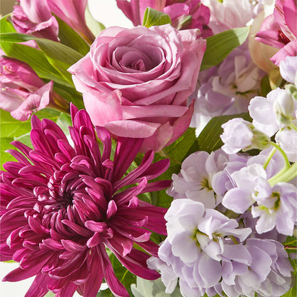 Amethyst Dreams Bouquet – BLUEMOON FLORAL & GIFT, Denver CO