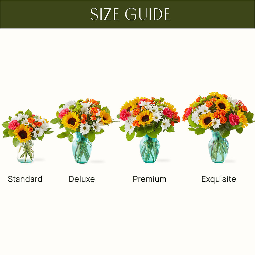Sun-drenched Blooms Bouquet – BLUEMOON FLORAL & GIFT, Denver CO