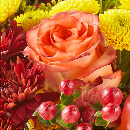 Apple Picking Bouquet – BLUEMOON FLORAL & GIFT, Denver CO