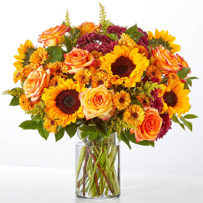 Flannel Scarf Bouquet – BLUEMOON FLORAL & GIFT, Denver CO