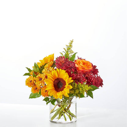 Flannel Scarf Bouquet – BLUEMOON FLORAL & GIFT, Denver CO