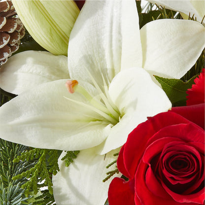 Oh So Jolly Bouquet – BLUEMOON FLORAL & GIFT, Denver CO