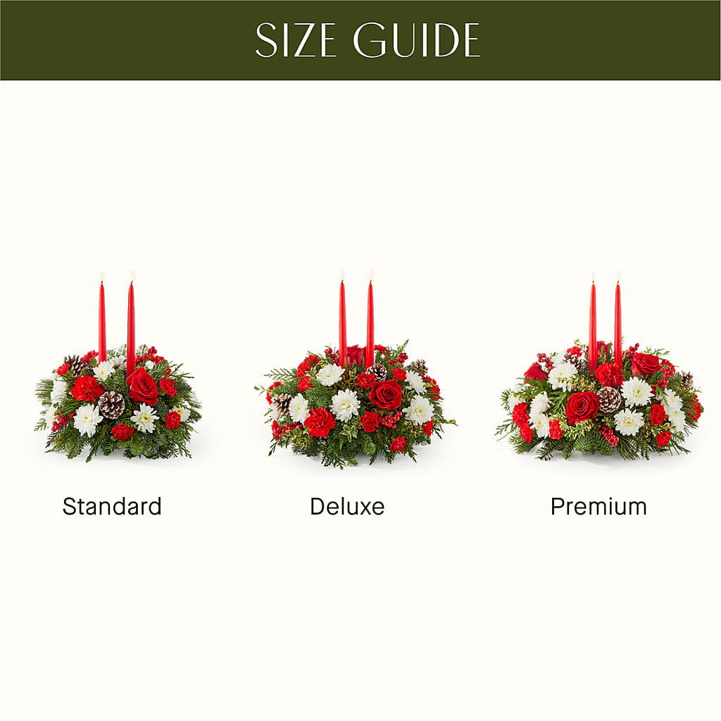 Holiday Soiree Centerpiece – BLUEMOON FLORAL & GIFT, Denver CO