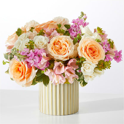 Paradise Bouquet with Ivory Vase – BLUEMOON FLORAL & GIFT, Denver CO