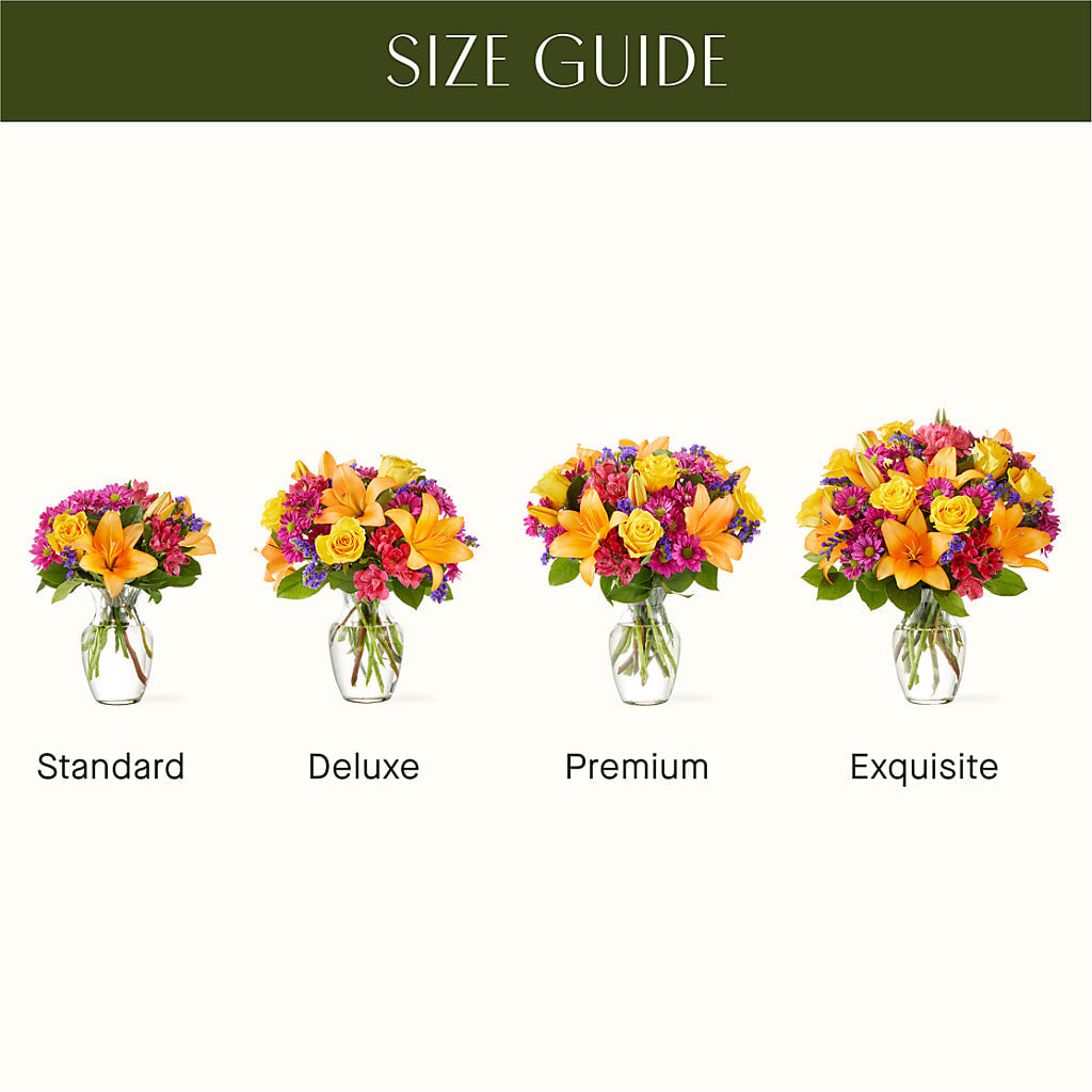 Colorful Visions Bouquet – BLUEMOON FLORAL & GIFT, Denver CO
