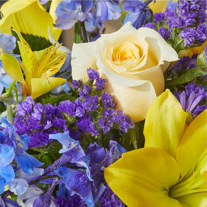 Limoncello Bouquet – BLUEMOON FLORAL & GIFT, Denver CO