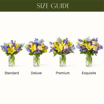 Limoncello Bouquet – BLUEMOON FLORAL & GIFT, Denver CO