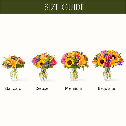 Joyful Bouquet – BLUEMOON FLORAL & GIFT, Denver CO