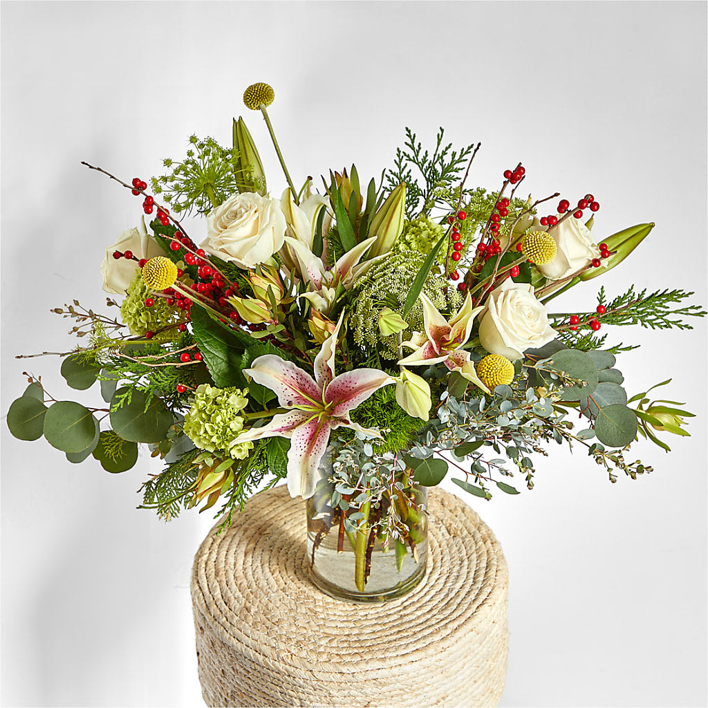 Berry & Bright Bouquet – BLUEMOON FLORAL & GIFT, Denver CO